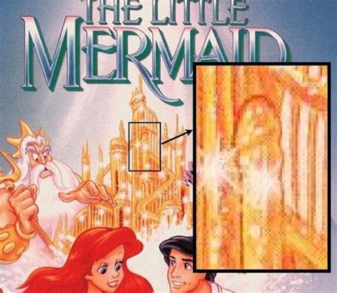 little mermaid cover art|little mermaid cover hidden image.